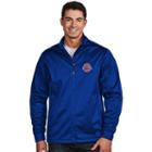 Men's Antigua Detroit Pistons Golf Jacket, Size: Small, Dark Blue