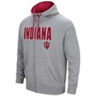 Men's Campus Heritage Indiana Hoosiers Full-zip Hoodie, Size: Medium, Oxford