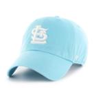 Adult '47 Brand St. Louis Cardinals Clean Up Hat, Women's, Blue