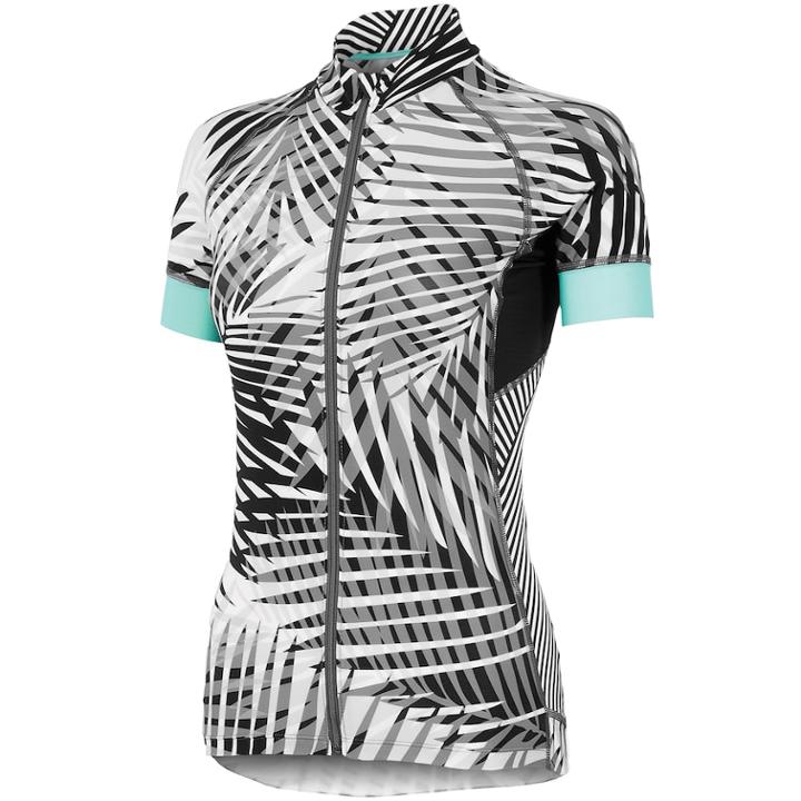 Women's Shebeest Divine Cycling Jersey, Size: Small, White
