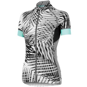Women's Shebeest Divine Cycling Jersey, Size: Small, White