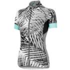 Women's Shebeest Divine Cycling Jersey, Size: Small, White