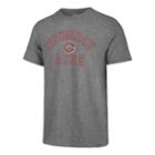 Men's '47 Brand Cincinnati Reds Match Tee, Size: Medium, Red Gray