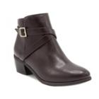 London Fog Halifax Women's Ankle Boots, Size: Medium (9.5), Brown