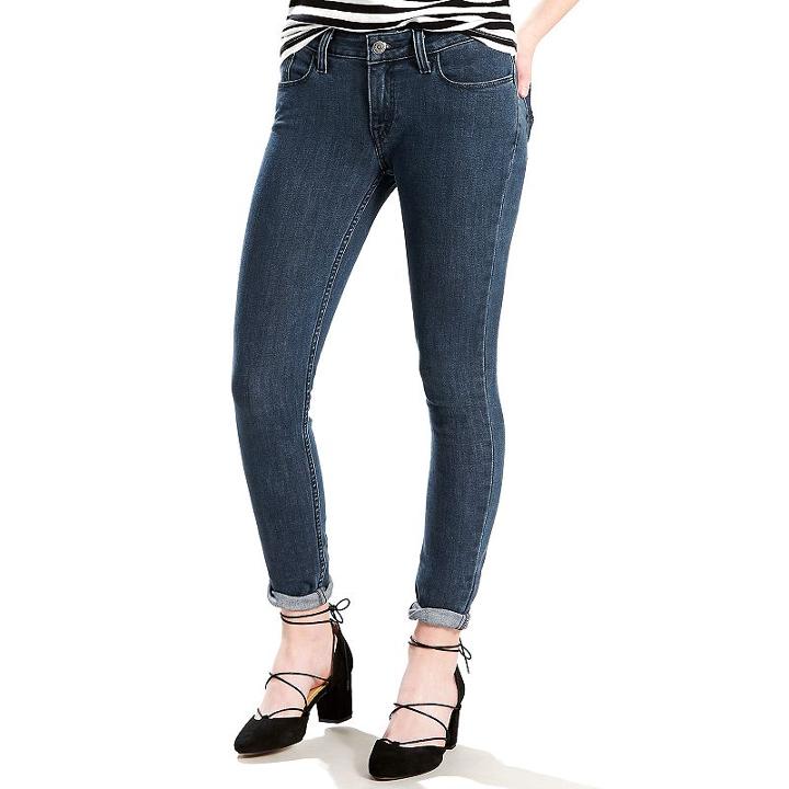 Women's Levi's&reg; 535&trade; Super Skinny Jeans, Size: 30(us 10)m, Blue