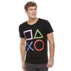 Men's Playstation Tee, Size: Small, Black