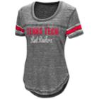 Women's Campus Heritage Texas Tech Red Raiders Double Stag Tee, Size: Large, Oxford