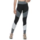 Juniors' So&reg; Mesh Inset Yoga Leggings, Teens, Size: Xl, Black