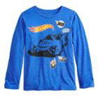 Boys 4-12 Jumping Beans&reg; Hot Wheels Graphic Tee, Size: 8, Med Blue