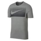 Men's Nike Training Tee, Size: Small, Grey