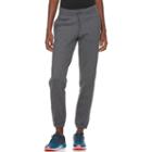 Women's Tek Gear&reg; Fleece Banded Bottom Pants, Size: Medium, Dark Grey