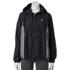 Women's Fila Sport&reg; Zip Long Sleeve Jacket, Size: Large, Black
