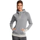 Women's Champion Raglan Fleece Pullover Hoodie, Size: Xl, Grey Other