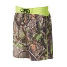 Men's Realtree Board Shorts, Size: Xxl, Brt Green