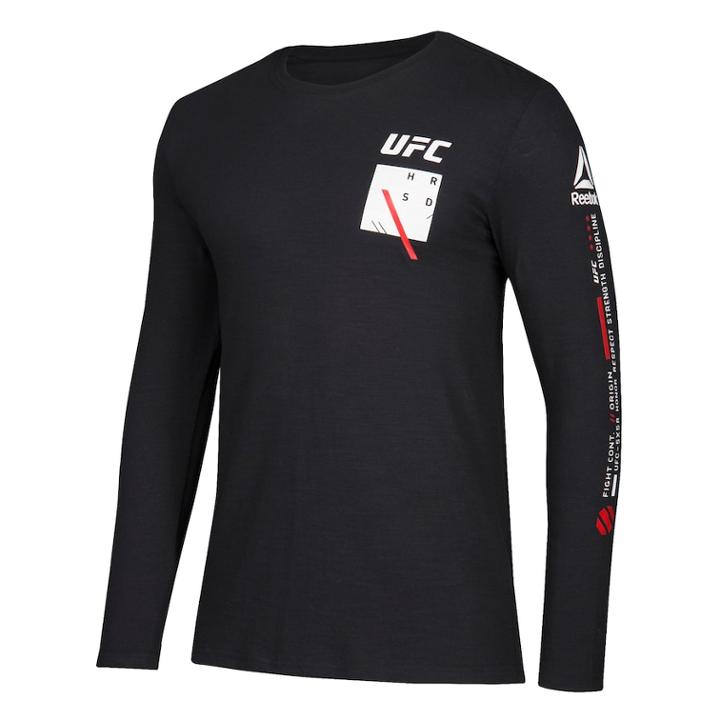 Men's Reebok Ufc Tee, Size: Xl, Black