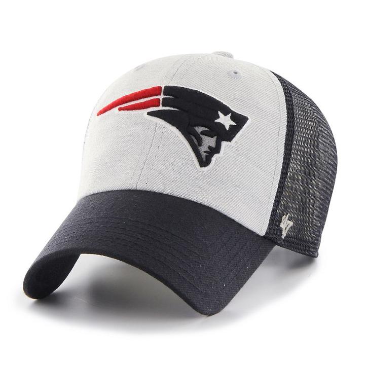 Adult '47 Brand New England Patriots Belmont Clean Up Adjustable Cap, Ovrfl Oth