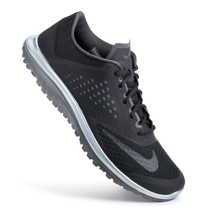 Nike Fs Lite Run 2 Men's Running Shoes, Size: 9, Black