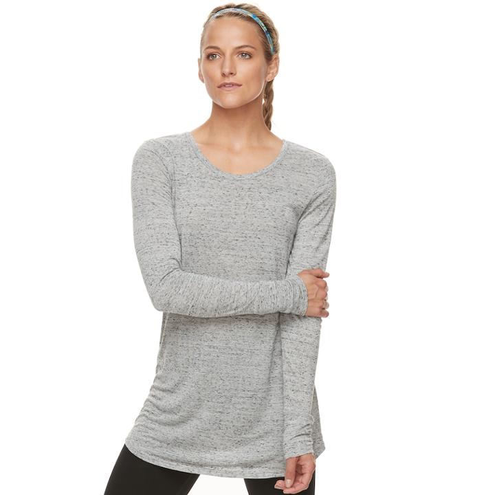 Women's Tek Gear&reg; Tunic Tee, Size: Xs, Black