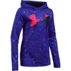 Girls 7-16 Under Armour Novelty Big Logo Hoodie, Size: Xl, Lt Purple