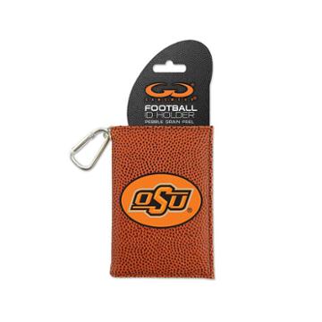 Gamewear Oklahoma State Cowboys Pebble Grain Id Holder, Kids Unisex, Brown