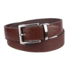 Men's Dockers Custom-fit Belt, Size: Medium, Brown