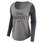 Women's Nike Ohio State Buckeyes Tee, Size: Xxl, Dark Grey