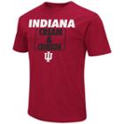 Men's Campus Heritage Indiana Hoosiers War Cry Brackets Tee, Size: Small, Dark Red