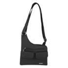 Travelon Anti-theft Cross-body Bag, Adult Unisex, Black