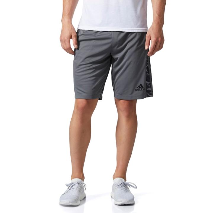 Men's Adidas Camouflage Shorts, Size: Xl, Dark Grey