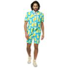Men's Opposuits Slim-fit Shineapple Summer Suit & Tie Set, Size: 46 - Regular, Blue