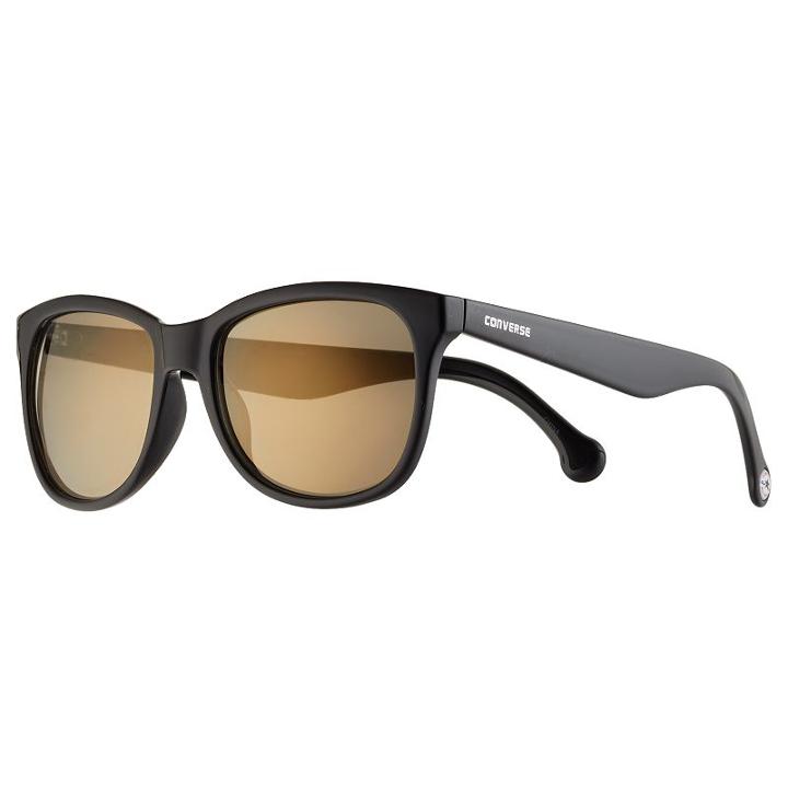 Converse H069 56mm Chuck Taylor Square Women's Sunglasses, Black