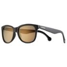 Converse H069 56mm Chuck Taylor Square Women's Sunglasses, Black