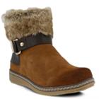 Spring Step Popsicle Women's Water-resistant Winter Boots, Size: 39, Brown
