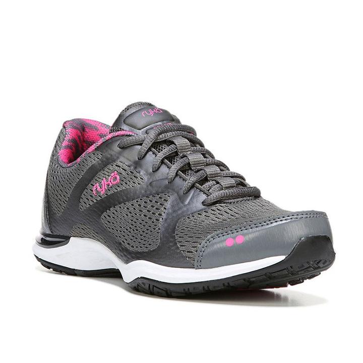 Ryka Grafik Women's Cross Training Shoes, Size: Medium (7), Med Grey