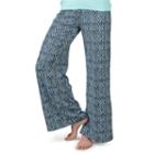 Women's Soybu Indira Wide-leg Pants, Size: Medium, Blue Other