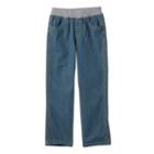 Boys 4-7x Jumping Beans&reg; Pull-on Denim Pants, Boy's, Size: 5, Blue (navy)