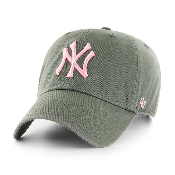 Adult '47 Brand New York Yankees Clean Up Hat, Women's, Green