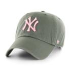Adult '47 Brand New York Yankees Clean Up Hat, Women's, Green