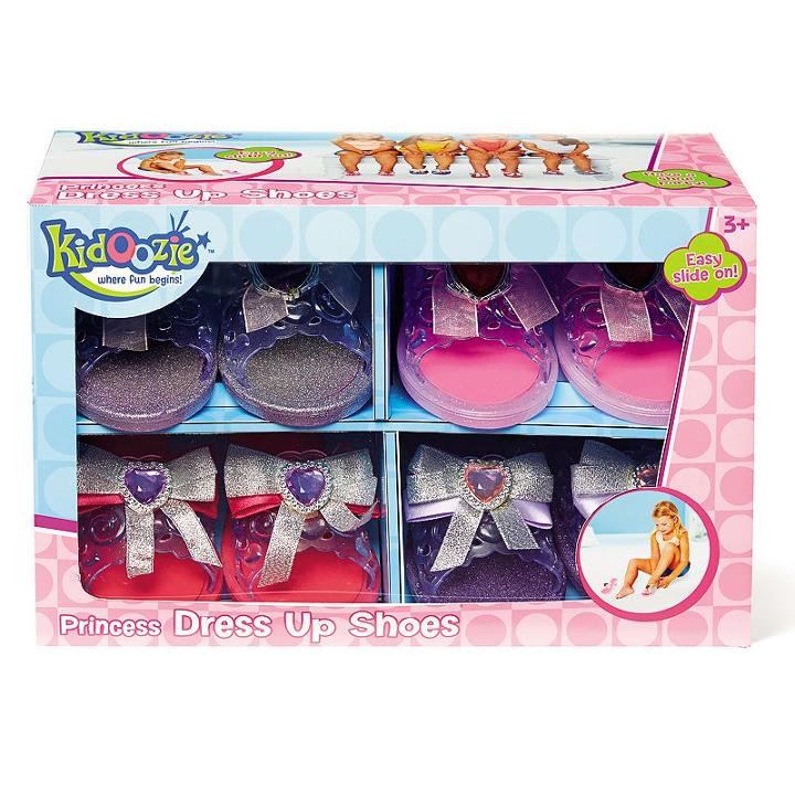 International Playthings Kidoozie Princess Dress Up Shoes, Girl's, Multicolor