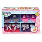 International Playthings Kidoozie Princess Dress Up Shoes, Girl's, Multicolor