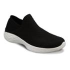 Skechers You Women's Slip-on Sneakers, Size: 9, Grey (charcoal)