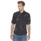 Big & Tall Rock & Republic Classic-fit Stretch Roll-tab Button-down Shirt, Men's, Size: L Tall, Oxford