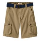 Boys 4-7x Levi's Belted Rip-stop Cargo Shorts, Boy's, Size: 7x, Dark Beige