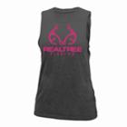 Women's Realtree Strike Fishing Graphic Tank, Size: Medium, Oxford