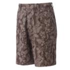 Men's Batik Bay Tropical Ripstop Cargo Shorts, Size: Small, Dark Beige