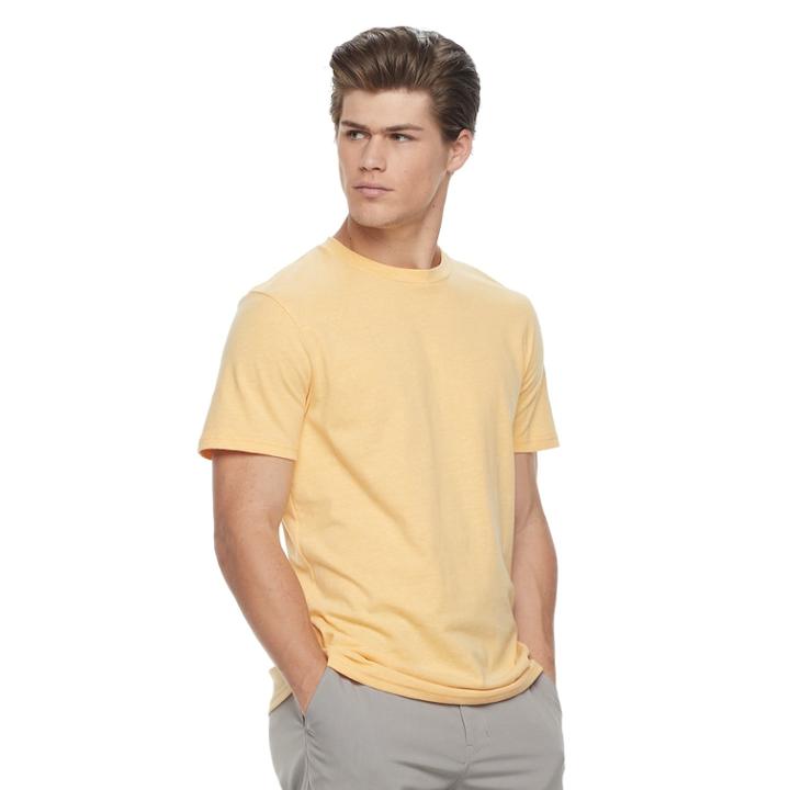 Men's Urban Pipeline&reg; Ultimate Heather Tee, Size: Large, Yellow