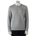 Men's Fila Sport&reg; Heritage Logo Sweatshirt, Size: Xxl, Light Grey