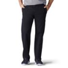 Men's Lee Performance Series Straight-fit Extreme Comfort Cargo Pants, Size: 33x29, Black