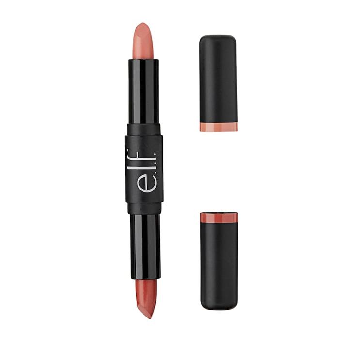 E.l.f. Day To Night Lipstick Duo, Dark Brown