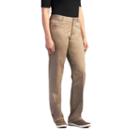 Petite Lee Freedom Straight-leg Pants, Women's, Size: 16 Petite, Dark Beige